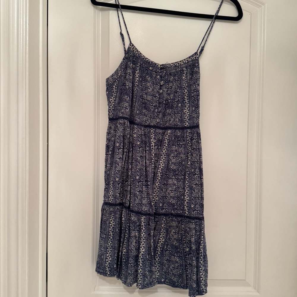 Tribal Print Mini Dress